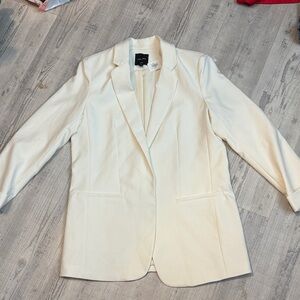 Love Tree Cream Blazer for Women